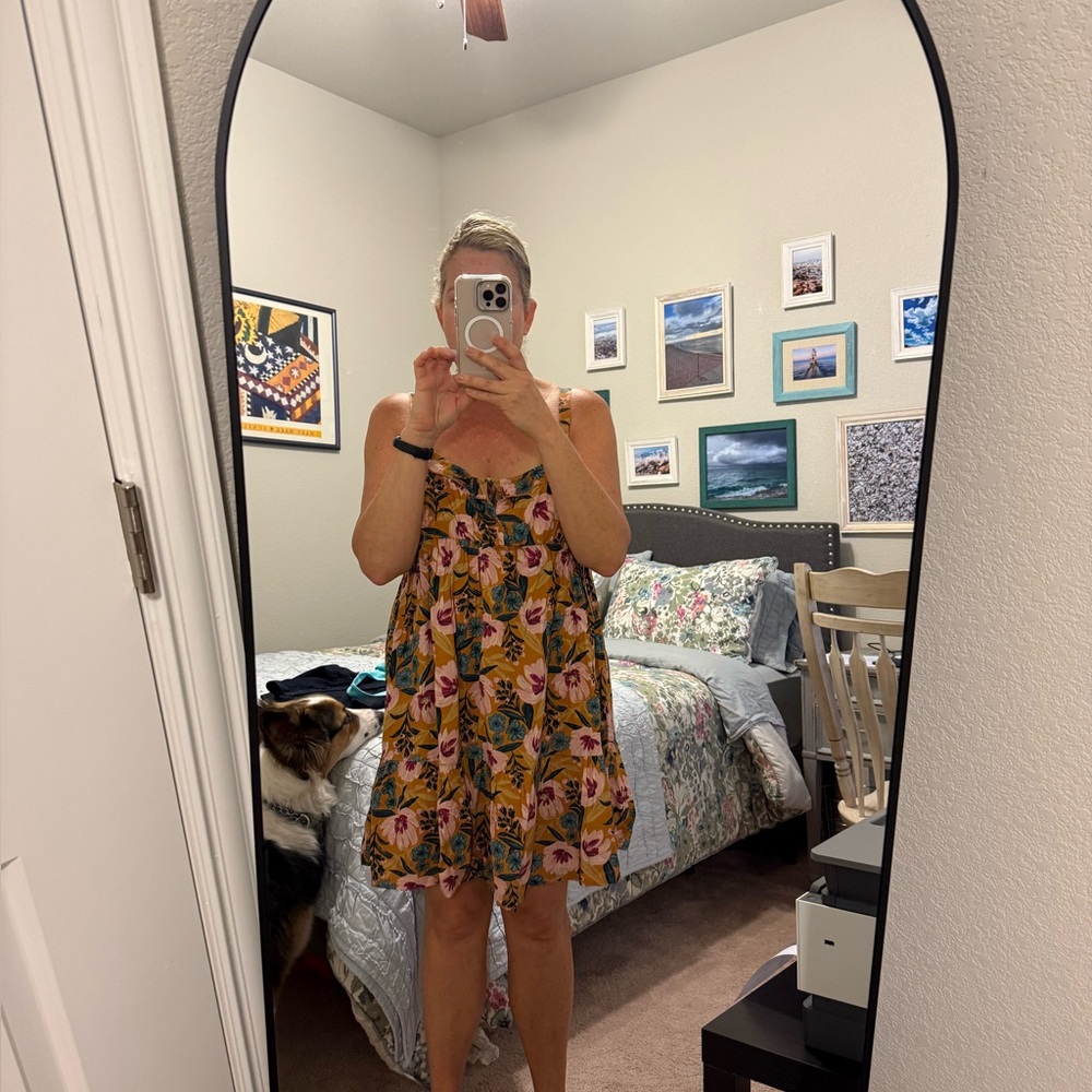 NWT Natural Life Elizabeth mini dress Size Large - Picture 6 of 7